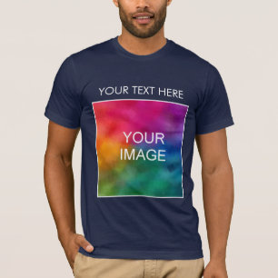 Mens Bella Leinwand Tee Shirt Bildmotiv hinzufügen
