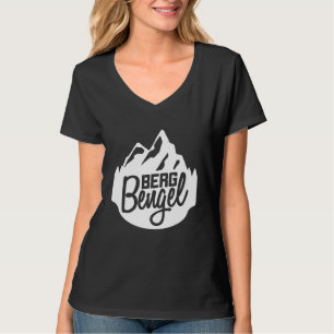 Mens Berg Bengel Bergsee-Zauber im Val Piora T-Shirt