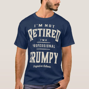 Mens Beruflich Grumpy Vater Opa Edition T-Shirt