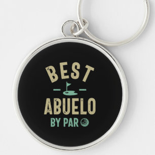 Mens Best Abuelo by Par Großvater Schlüsselanhänger