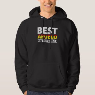 Mens Best Abuelo in the World Großvater Hoodie