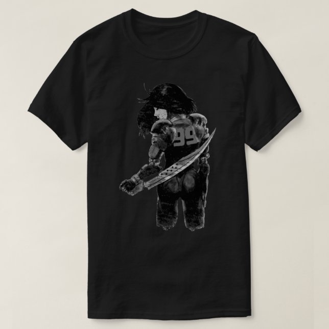 Mens Best Alita Battle Angel Niedlich Graphic Gift T-Shirt (Design vorne)