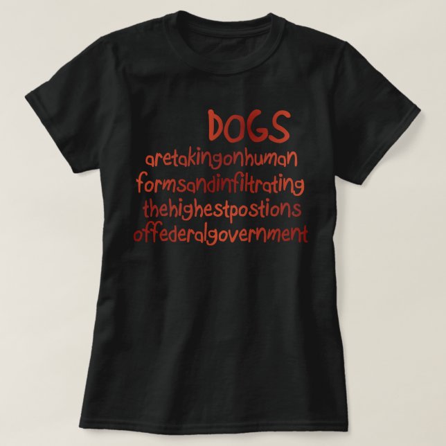 Mens Best Anti-Government-Niedliche Geschenke T-Shirt (Design vorne)