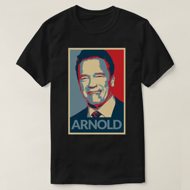 Mens Best Arnold Schwarzenegger T-Shirt (Design vorne)