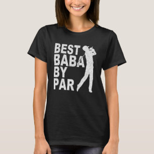 Mens Best Baba Par Disc Golf für Männer Väter T-Shirt