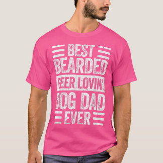 Mens Best Barting Lovin Dog Vater Dog Lover Ow T-Shirt