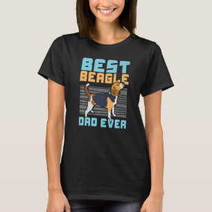 Mens Best Beagle Vater Ever Doppy Puppy Ewner Beag T-Shirt