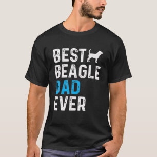 Mens Best Beagle Vater Ever Funny Dog Vater Besitz T-Shirt