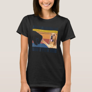 Mens Best Bloodhound Vater je Hund Vatertag T-Shirt