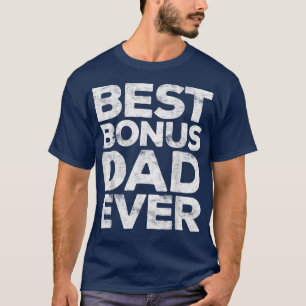 Mens Best Bonus Vater EverFathers Day T-Shirt