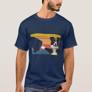 Mens Best Border Collie Vater Ever Funny Dog Lover T-Shirt