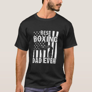 Mens Best Boxing Vater Jemer Vintag Funny Vater Va T-Shirt