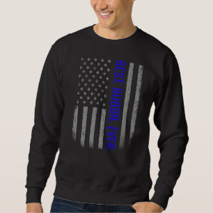 Mens Best Bubba je US-amerikanische Flagge für Vat Sweatshirt