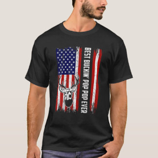 Mens Best Buckin Pop Pop je Hirschjäger kaufen T-Shirt