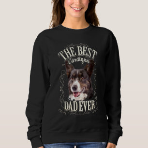 Mens Best Cardigan Welsh Corgi Vater Ever Dog Vint Sweatshirt