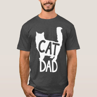Mens Best Cat Vater Vathers Day Men Kitty Daddy Pa T-Shirt