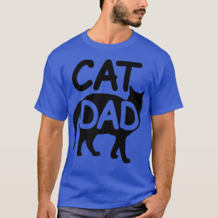 Mens Best Cat Vater Vathers Day T-Shirt