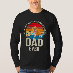 Mens Best Cavalier King Charles Spaniel Vater Ever T-Shirt