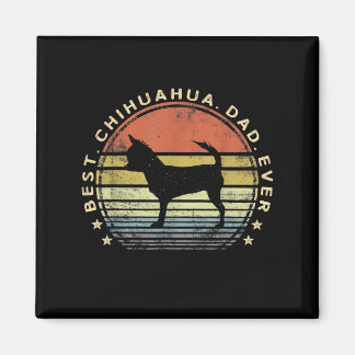 Mens Best Chihuahua Papa je Chi Dog Lover Geschenk Magnet