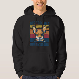 Mens Best Chihuahua Vater Ever Dog Vater Vatertag Hoodie