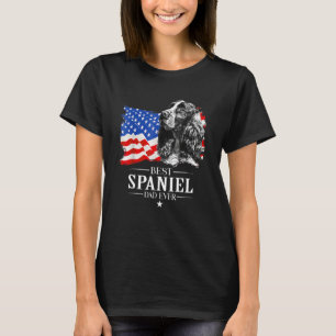 Mens Best Cocker Vater Spaniel jemals amerikanisch T-Shirt