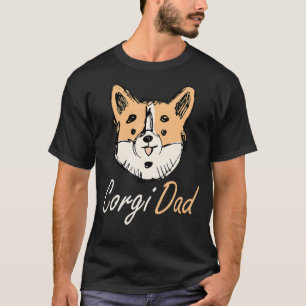 Mens Best Corgi Vater Dog Owner Dog Corgis T-Shirt