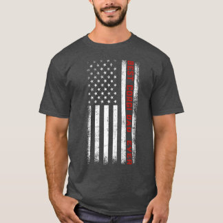 Mens Best Corgi Vater Ever American Flag Corgi Vat T-Shirt
