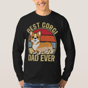 Mens Best Corgi Vater je Daddy Dog Eigentümer 1 T-Shirt