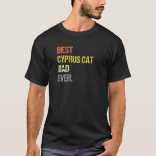Mens Best Cyprus Cat Vater Cat T-Shirt