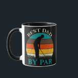 Mens Best Dad By Par Funny Golf Gift For Men Tasse<br><div class="desc">Mens Best Dad By Par Funny Golf Gift For Men Father's Day Gift. Perfect gift for your dad,  mom,  papa,  men,  women,  friend and family members on Thanksgiving Day,  Christmas Day,  Mothers Day,  Fathers Day,  4th of July,  1776 Independent day,  Veterans Day,  Halloween Day,  Patrick's Day</div>