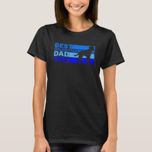 Mens Best Dalmatiner Vater Ever Dalmatiner T-Shirt