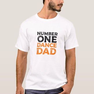 Mens Best Dance Vater, Funny Dancer Vater T-Shirt