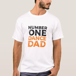 Mens Best Dance Vater, Funny Dancer Vater T-Shirt