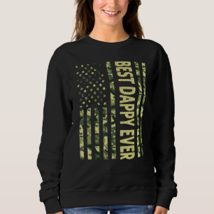 Mens Best Dappy je US-amerikanische Flagge Großfet Sweatshirt