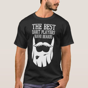 Mens Best Dart Spieler haben Bärendarme T-Shirt