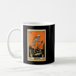 Mens Best Death Tarot Kaffeetasse