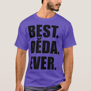 Mens Best Deda je Czech Opa T-Shirt