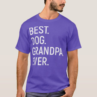 Mens Best Dog Opa je Hemd Dog Opa T-Shirt
