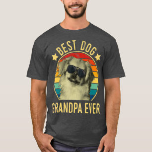 Mens Best Dog Opa je Pekingese Vatertag T-Shirt