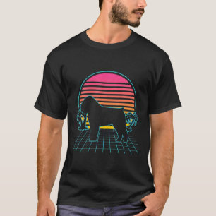 Mens Best Dog Papa Ever T-Shirt Familienvater