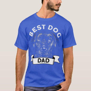 Mens Best Dog Vater Dog Owner Dog T-Shirt