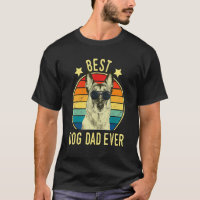 Mens Best Dog Vater je Belgisch Malinois Vaterland