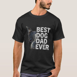 Mens Best Dog Vater je Boston Terrier Dog Vater T-Shirt
