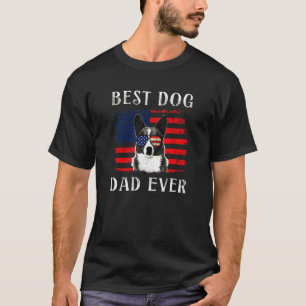Mens Best Dog Vater je Corgi Corgi T-Shirt