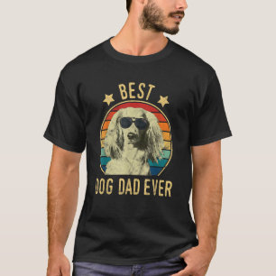 Mens Best Dog Vater je Dackel Vatertag Geschenk T-Shirt