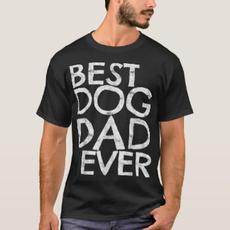 Mens Best Dog Vater je Dog Lover Geschenk  T-Shirt