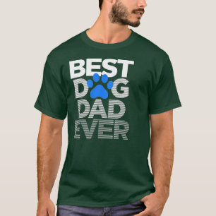 Mens Best Dog Vater je Ehemann Fathers Day Geschen T-Shirt