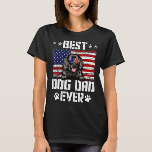 Mens Best Dog Vater je Neufundland - Amerikanische T-Shirt