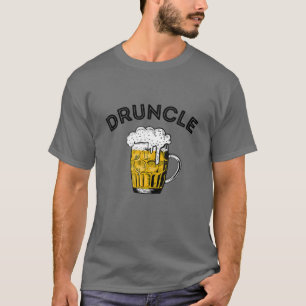 Mens Best Druncle Ever Funny T-Shirt