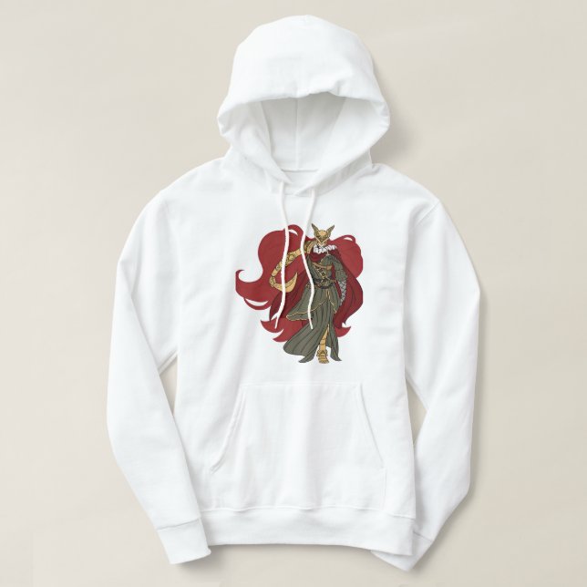 Mens Best Elden Ring Malenia Niedliche Geschenke Hoodie (Design vorne)